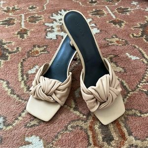 By Far Lana Mule Sandals Size 37